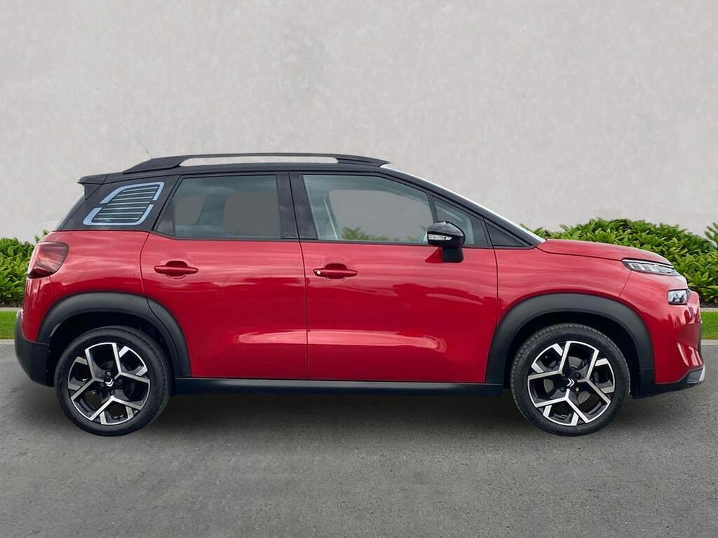 Citroen C3 Aircross 1.2 Puretech 130 Max Eat6 WV24EEZ Red #3