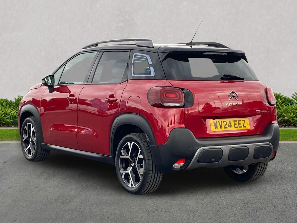 Citroen C3 Aircross 1.2 Puretech 130 Max Eat6 WV24EEZ Red #2