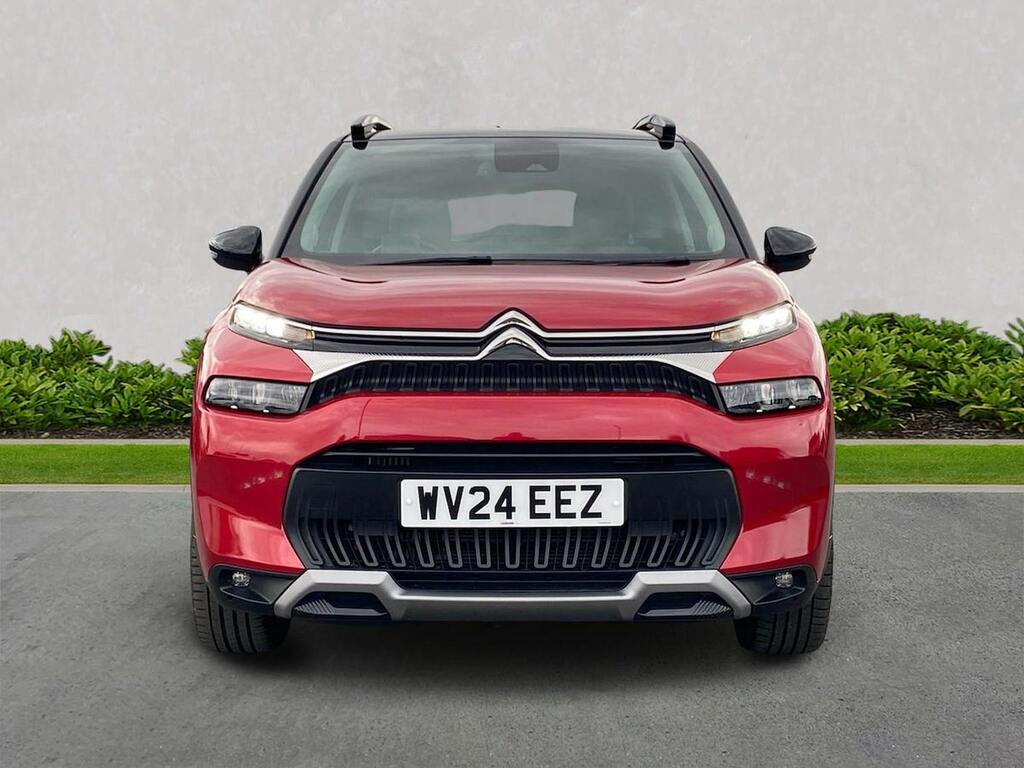 Citroen C3 Aircross 1.2 Puretech 130 Max Eat6 WV24EEZ Red #5
