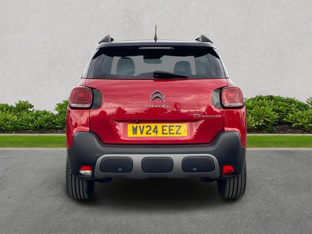 Citroen C3 Aircross 1.2 Puretech 130 Max Eat6 WV24EEZ Red #4