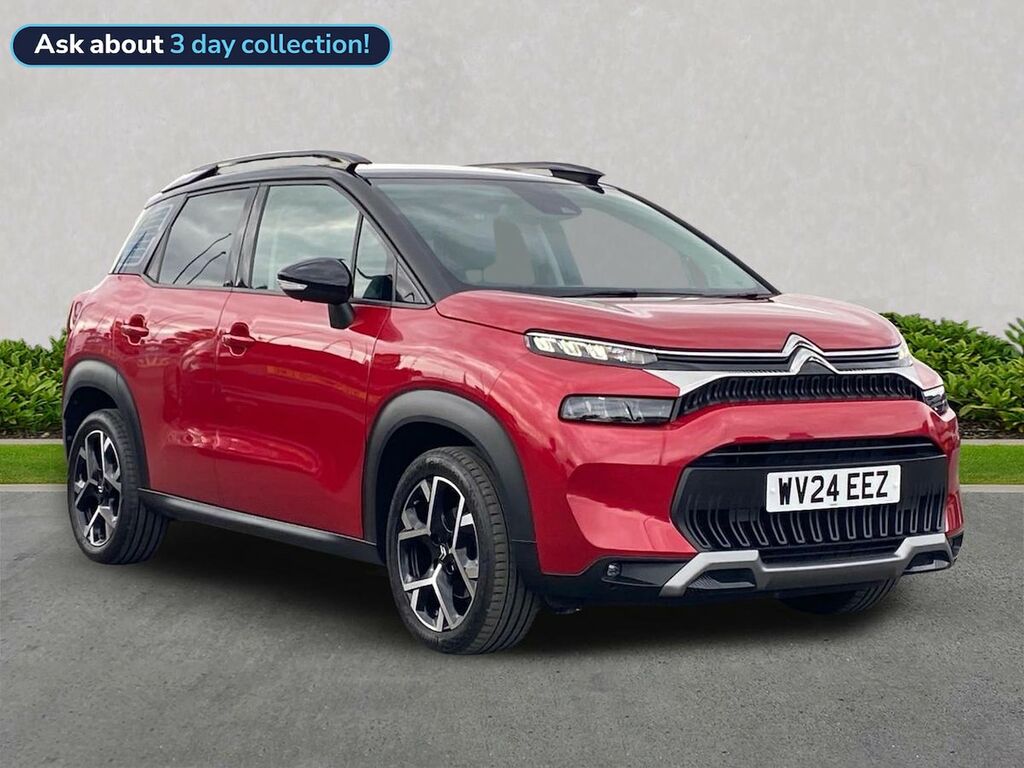 Citroen C3 Aircross 1.2 Puretech 130 Max Eat6 Red