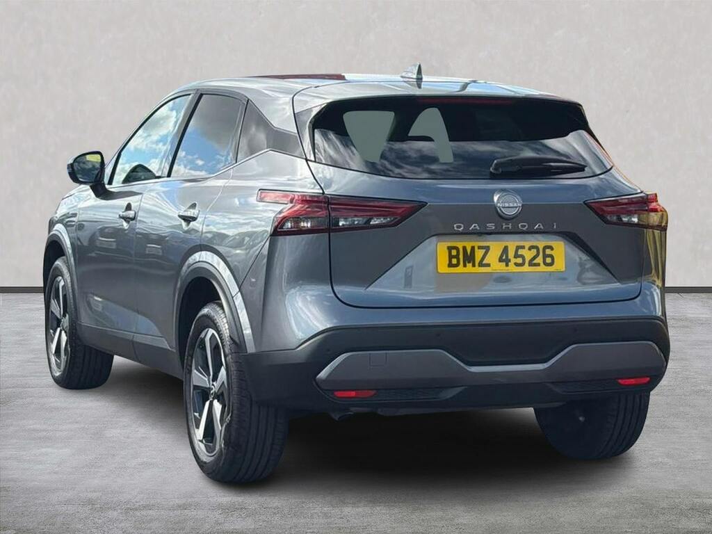 Nissan Qashqai 1.3 Dig-t Mhev N-connecta Suv Hybrid Ma BMZ4526 Grey #2