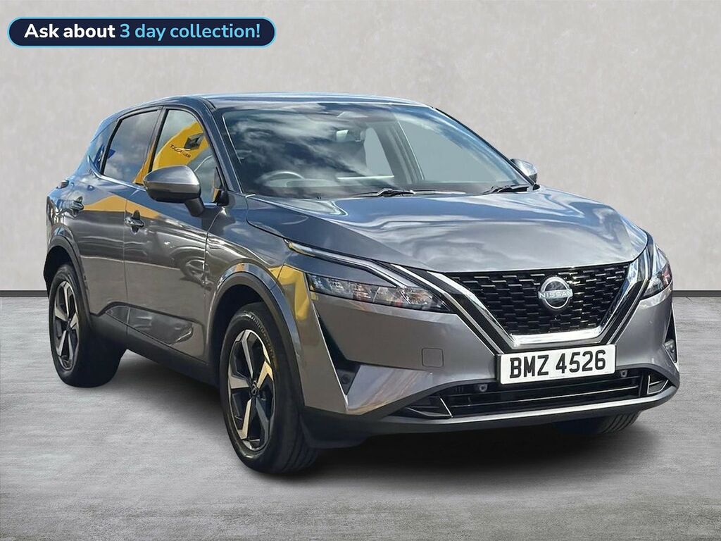 Nissan Qashqai 1.3 Dig-t Mhev N-connecta Suv Hybrid Ma BMZ4526 Grey