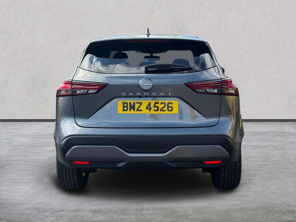 Nissan Qashqai 1.3 Dig-t Mhev N-connecta Suv Hybrid Ma BMZ4526 Grey #4