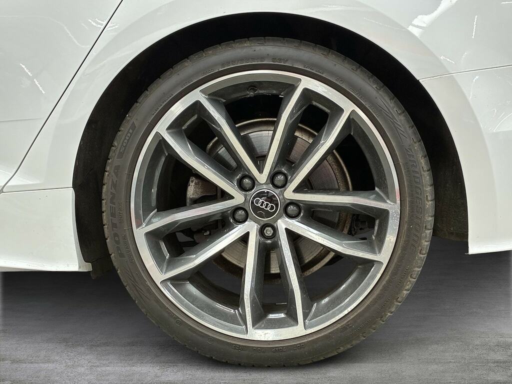 Audi A5 2.0 Tdi 35 S Line Sportback S Tronic Eu HG23UGJ White #4