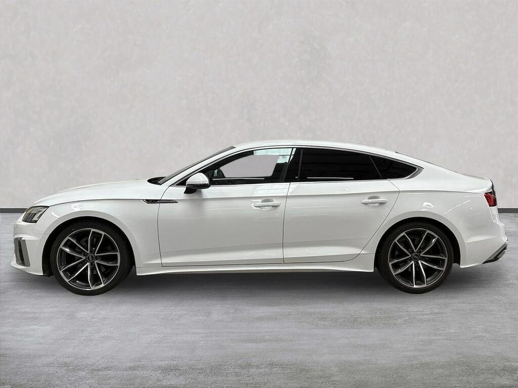 Audi A5 2.0 Tdi 35 S Line Sportback S Tronic Eu HG23UGJ White #6
