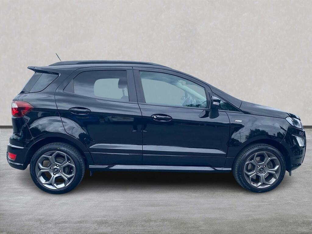 Ford Ecosport Ecosport 1.0 Ecoboost Zetec Hatchback YUI7920 Blue #3