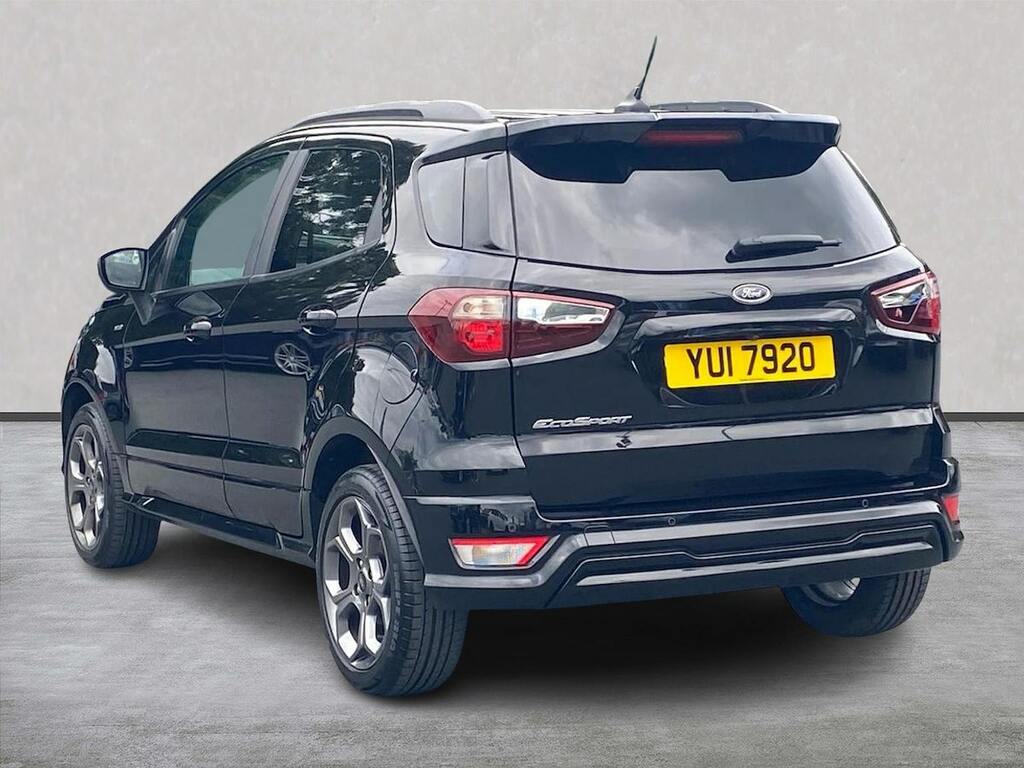 Ford Ecosport Ecosport 1.0 Ecoboost Zetec Hatchback YUI7920 Blue #2