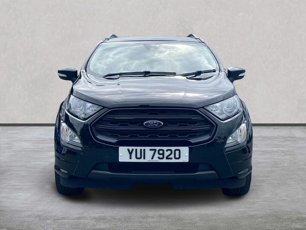 Ford Ecosport Ecosport 1.0 Ecoboost Zetec Hatchback YUI7920 Blue #5