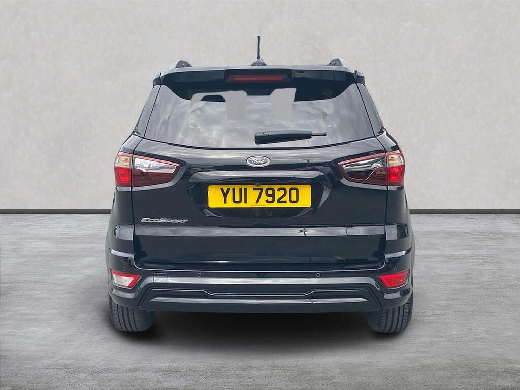 Ford Ecosport Ecosport 1.0 Ecoboost Zetec Hatchback YUI7920 Blue #4