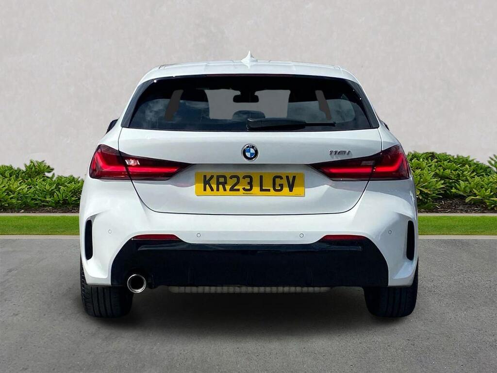 BMW 1 Series 118I 136 M Sport Live Cockpit Professional KR23LGV White #4