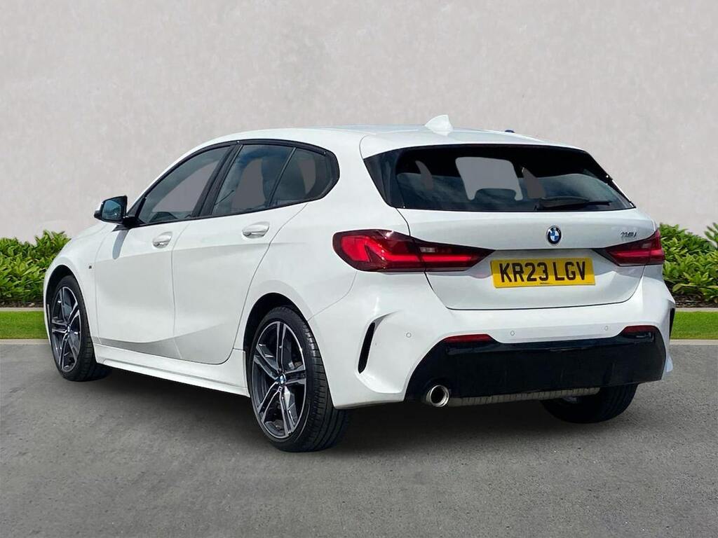 BMW 1 Series 118I 136 M Sport Live Cockpit Professional KR23LGV White #2