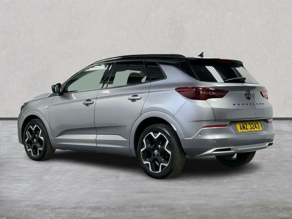 Vauxhall Grandland Grandland 1.2 Turbo Ultimate Hatchback AMZ3243 Grey #2