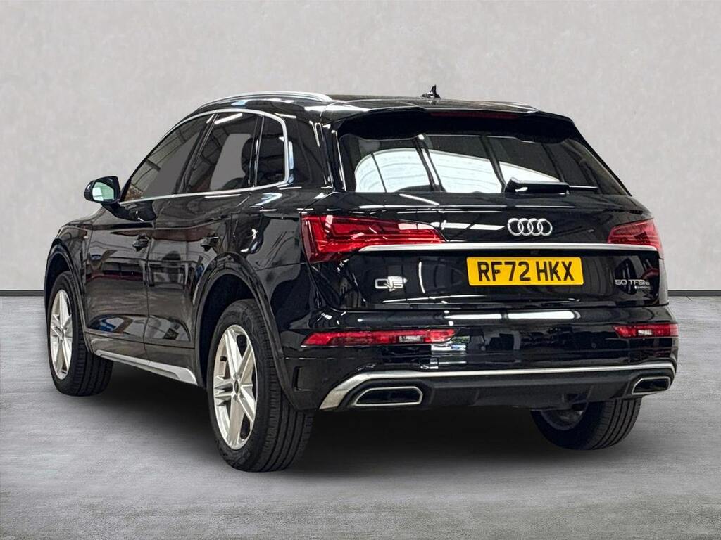 Audi Q5 2.0 Tfsie 50 S Line Suv Plug-in Hybrid RF72HKX Black #2