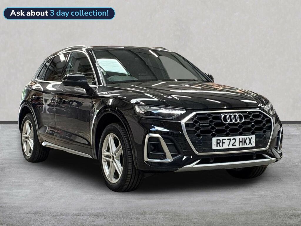 Audi Q5 2.0 Tfsie 50 S Line Suv Plug-in Hybrid RF72HKX Black