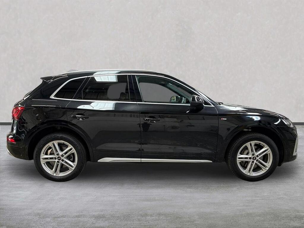 Audi Q5 2.0 Tfsie 50 S Line Suv Plug-in Hybrid RF72HKX Black #3