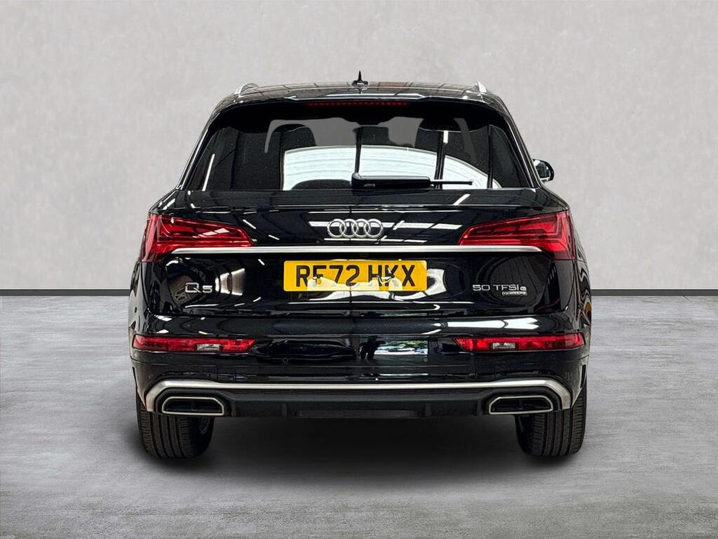 Audi Q5 2.0 Tfsie 50 S Line Suv Plug-in Hybrid RF72HKX Black #4