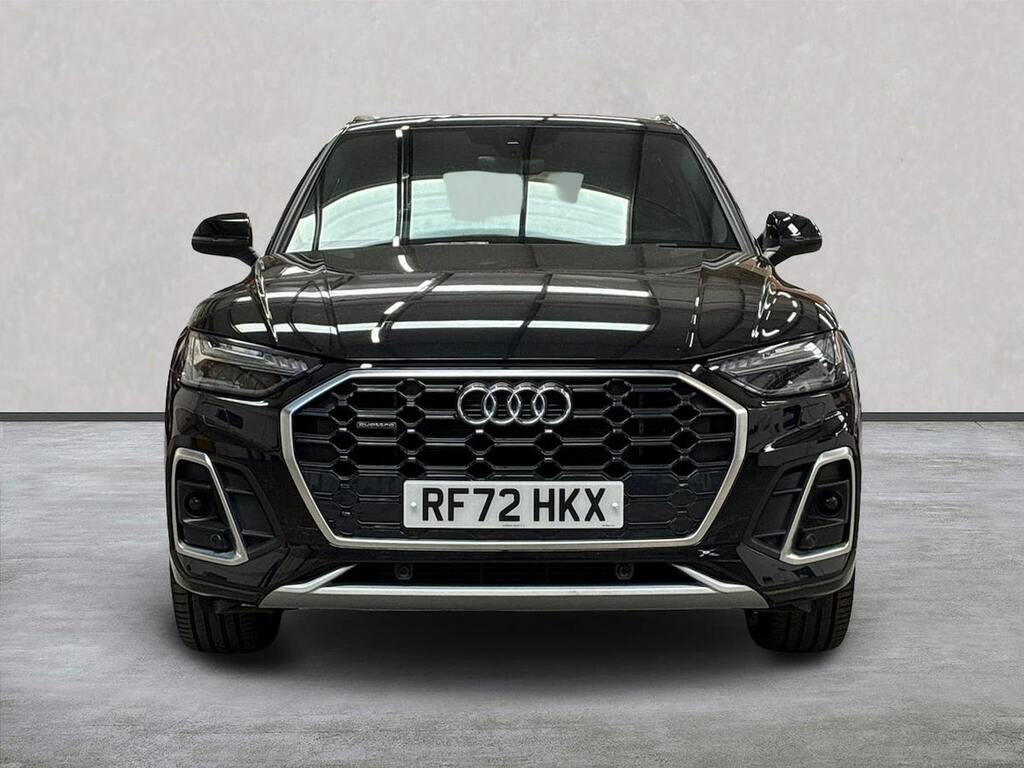 Audi Q5 2.0 Tfsie 50 S Line Suv Plug-in Hybrid RF72HKX Black #5