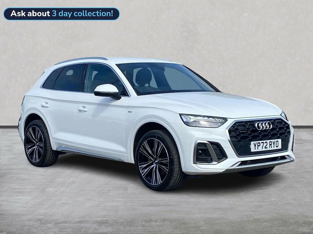 Audi Q5 2.0 Tfsi 45 S Line Suv S Tronic Quattro YP72RYO White