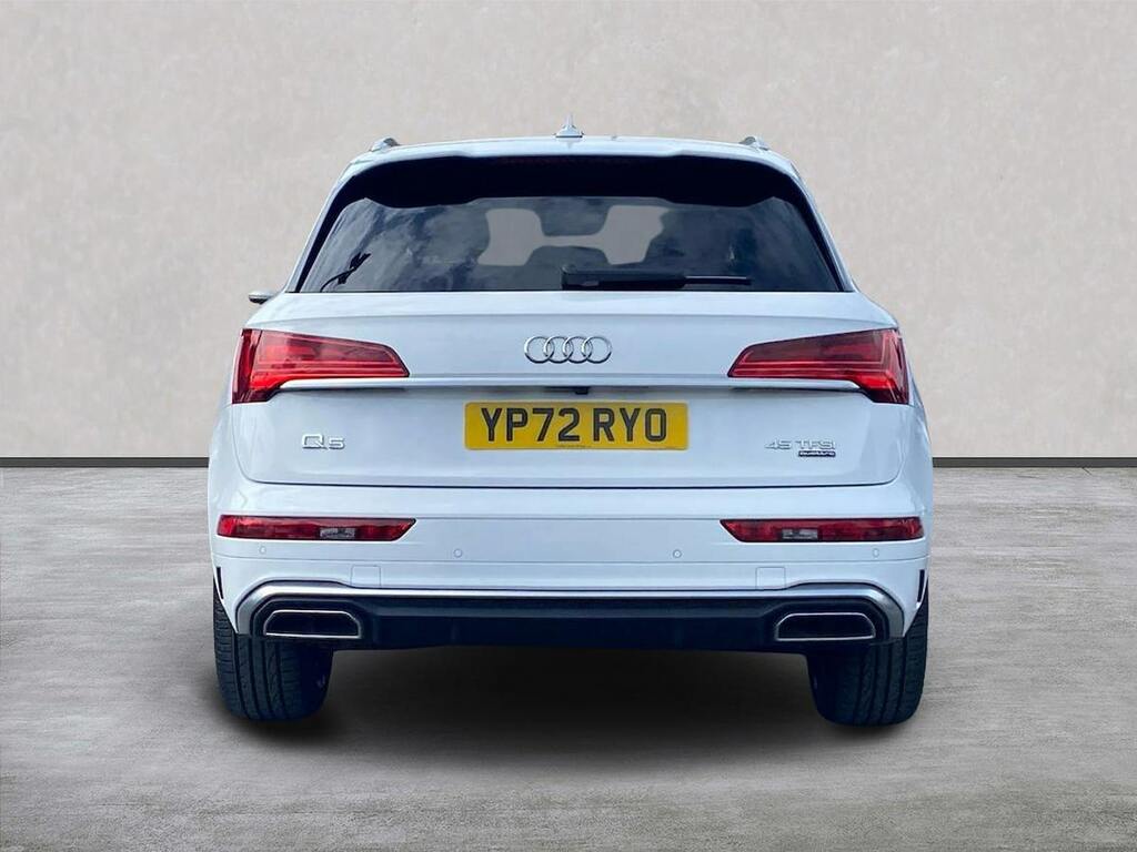 Audi Q5 2.0 Tfsi 45 S Line Suv S Tronic Quattro YP72RYO White #4