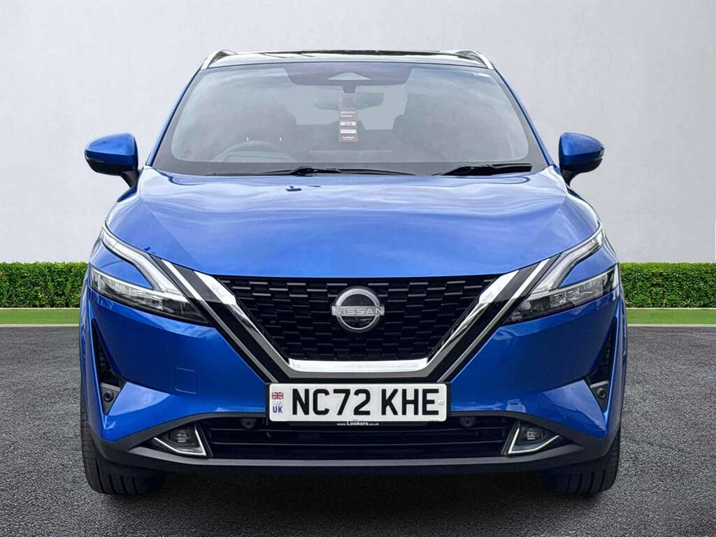 Nissan Qashqai 1.3 Dig-t Mh 158 Tekna NC72KHE Blue #4