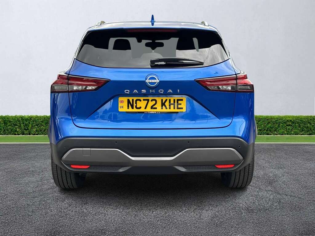 Nissan Qashqai 1.3 Dig-t Mh 158 Tekna NC72KHE Blue #3
