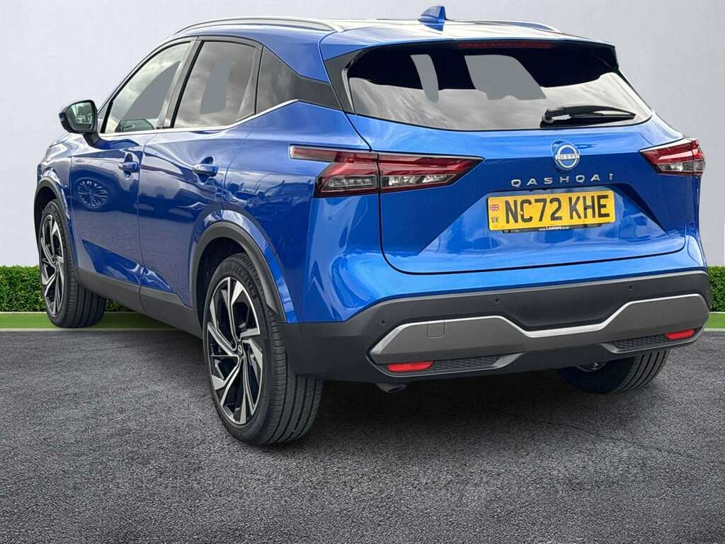 Nissan Qashqai 1.3 Dig-t Mh 158 Tekna Blue