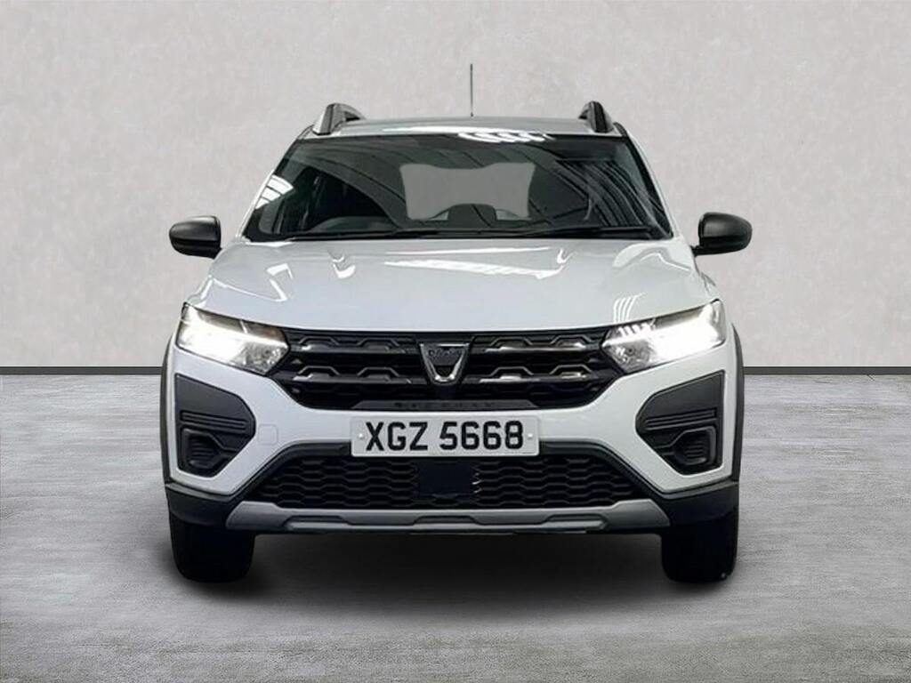 Dacia Sandero Stepway 1.0 Tce Essential Hatchback Euro XGZ5668 White #5