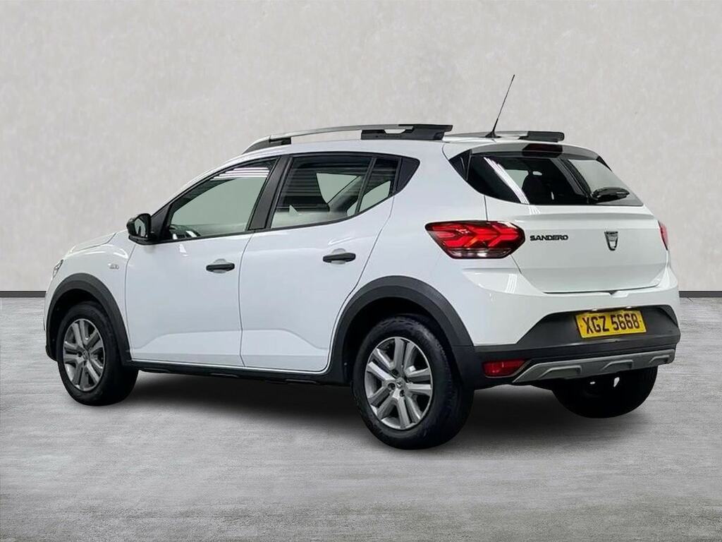 Dacia Sandero Stepway 1.0 Tce Essential Hatchback Euro XGZ5668 White #2