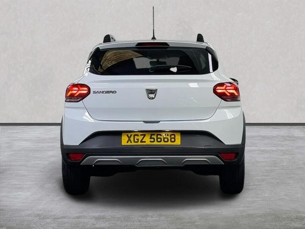 Dacia Sandero Stepway 1.0 Tce Essential Hatchback Euro XGZ5668 White #4