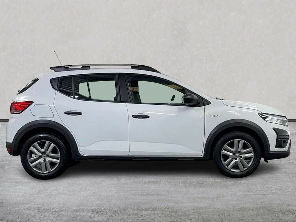 Dacia Sandero Stepway 1.0 Tce Essential Hatchback Euro XGZ5668 White #3