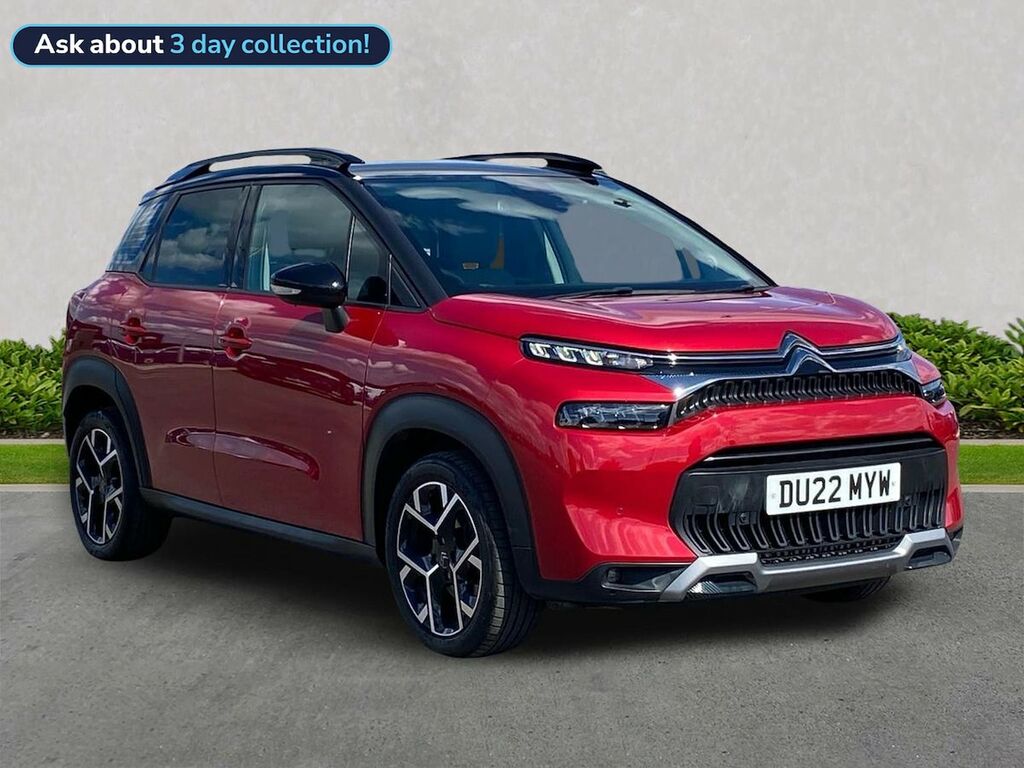 Citroen C3 Aircross 1.2 Puretech 110 Shine Plus Red