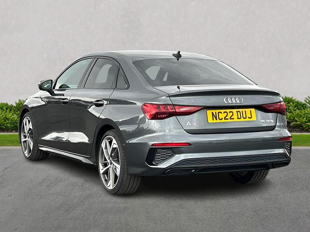 Audi A3 1.5 Tfsi 35 Edition 1 Saloon S Tronic E Grey #2