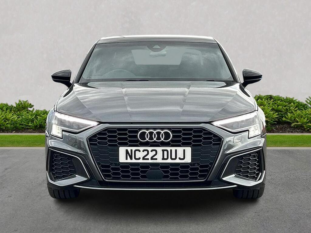 Audi A3 1.5 Tfsi 35 Edition 1 Saloon S Tronic E Grey #5