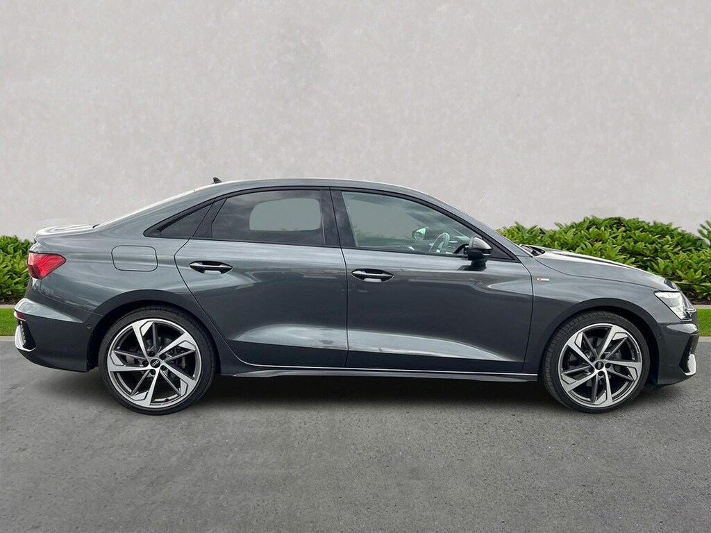 Audi A3 1.5 Tfsi 35 Edition 1 Saloon S Tronic E Grey #3