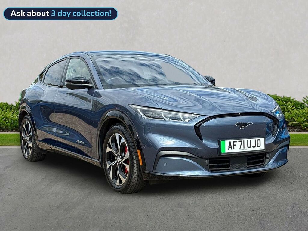 Ford Mustang Mach-E Extended Range 91Kwh Suv Aw Blue