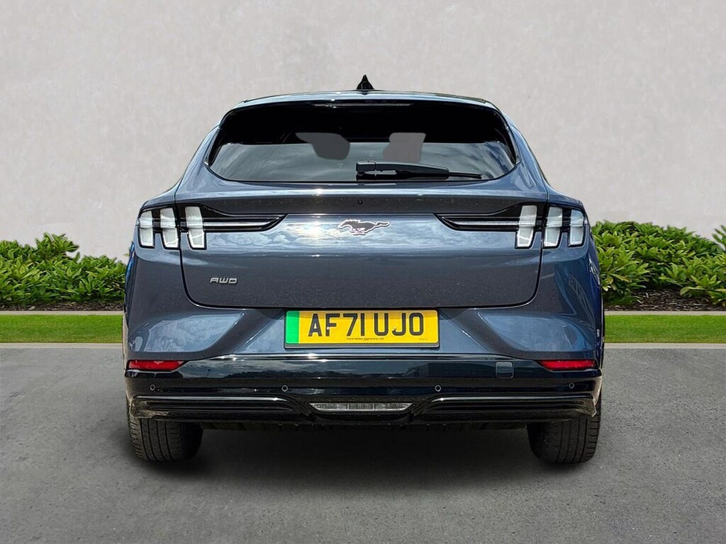 Ford Mustang Mach-E Extended Range 91Kwh Suv Aw Blue #4