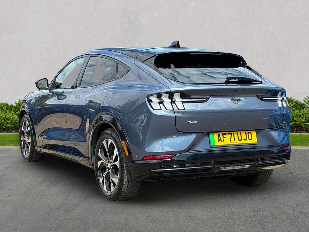 Ford Mustang Mach-E Extended Range 91Kwh Suv Aw Blue #2