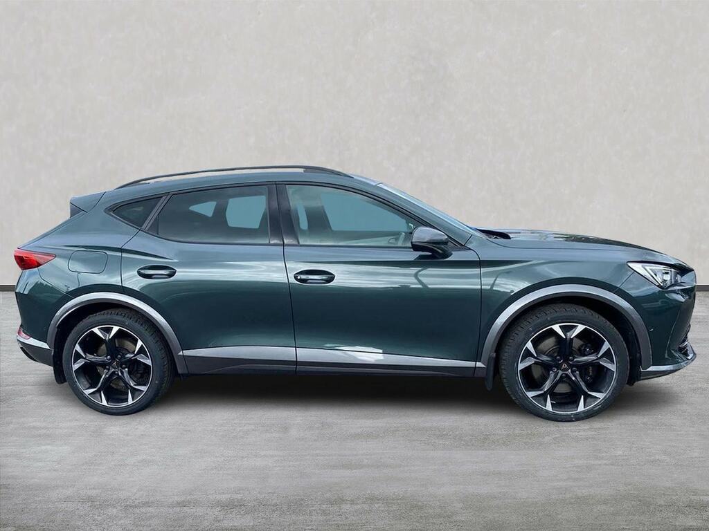 Cupra Formentor 2.0 Tsi Vz2 Suv Dsg 4Drive Euro 6 Ss YD71EGV Green #3
