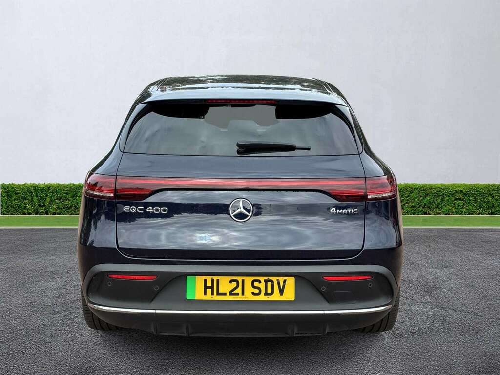 Mercedes-Benz EQC Eqc 400 300Kw Amg Line Premium 80Kwh HL21SDV Blue #4