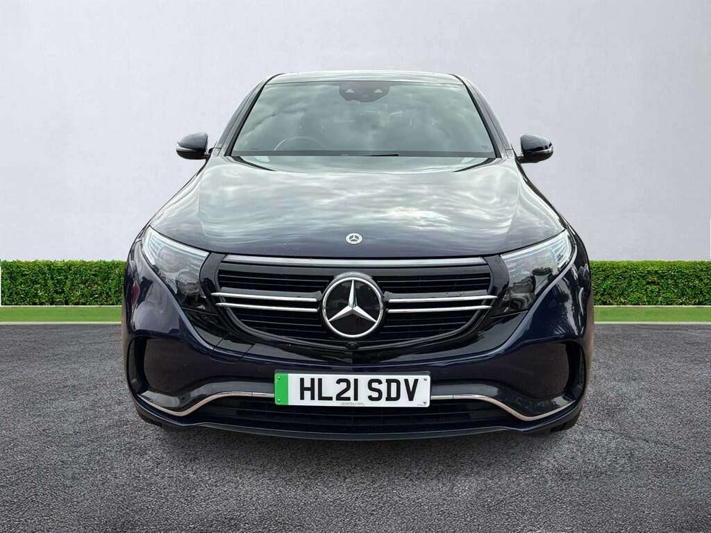 Mercedes-Benz EQC Eqc 400 300Kw Amg Line Premium 80Kwh HL21SDV Blue #5