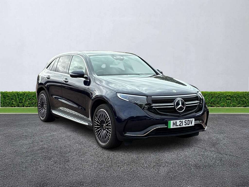 Mercedes-Benz EQC Eqc 400 300Kw Amg Line Premium 80Kwh Blue