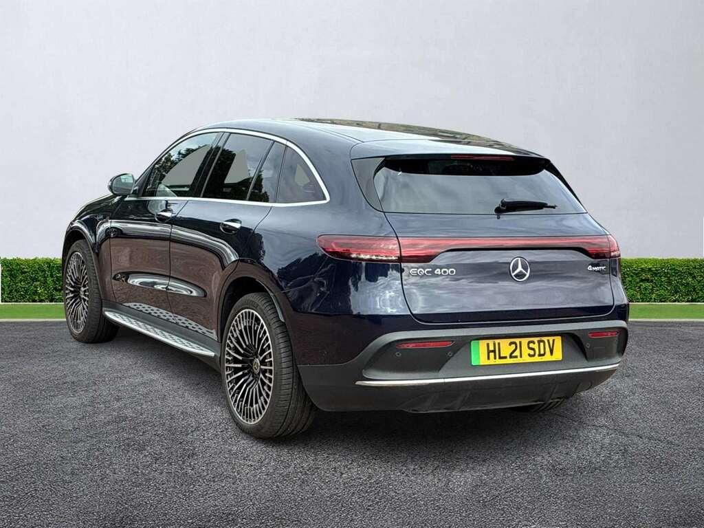 Mercedes-Benz EQC Eqc 400 300Kw Amg Line Premium 80Kwh HL21SDV Blue #2