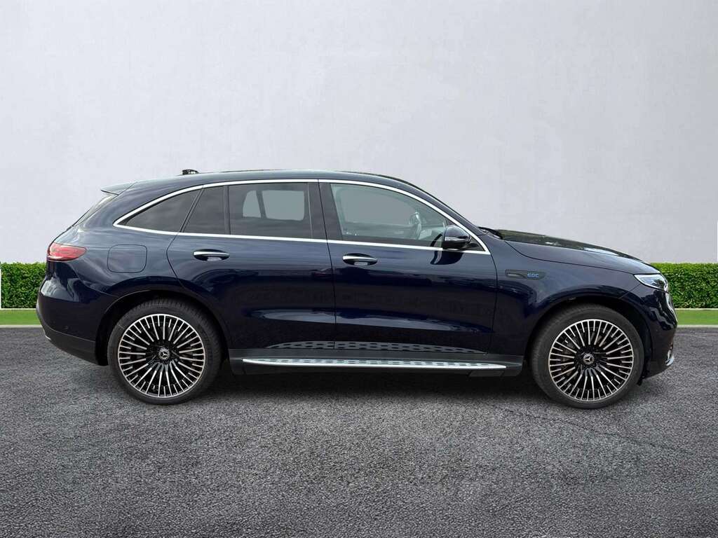 Mercedes-Benz EQC Eqc 400 300Kw Amg Line Premium 80Kwh HL21SDV Blue #3
