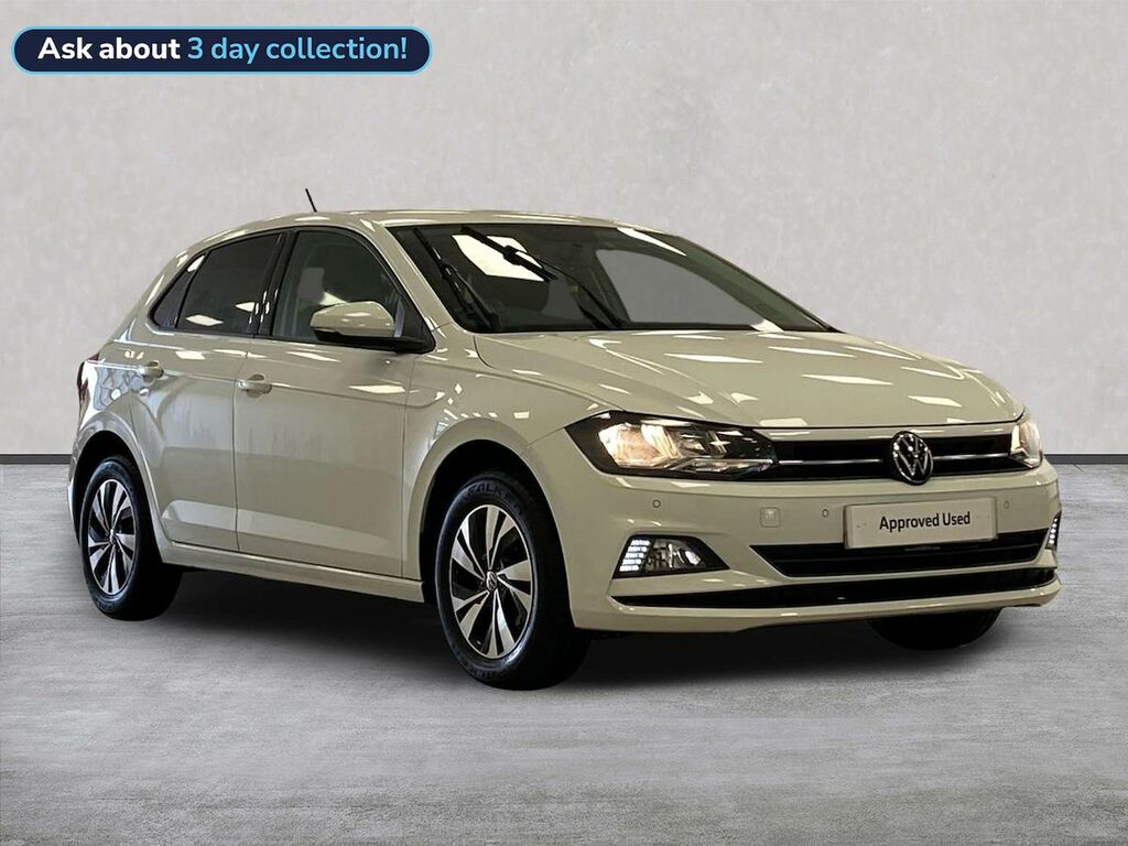 Volkswagen Polo 1.0 Evo Match Hatchback Euro 6 White