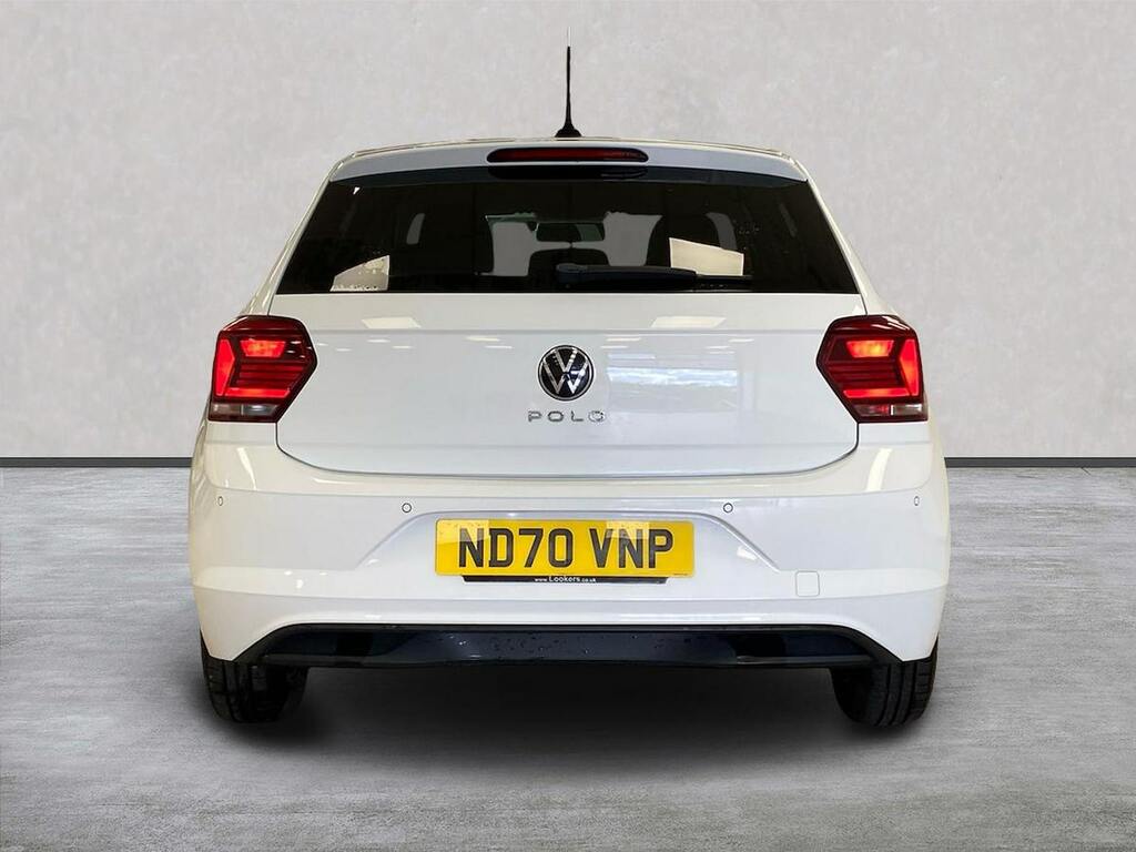 Volkswagen Polo 1.0 Evo Match Hatchback Euro 6 ND70VNP White #4