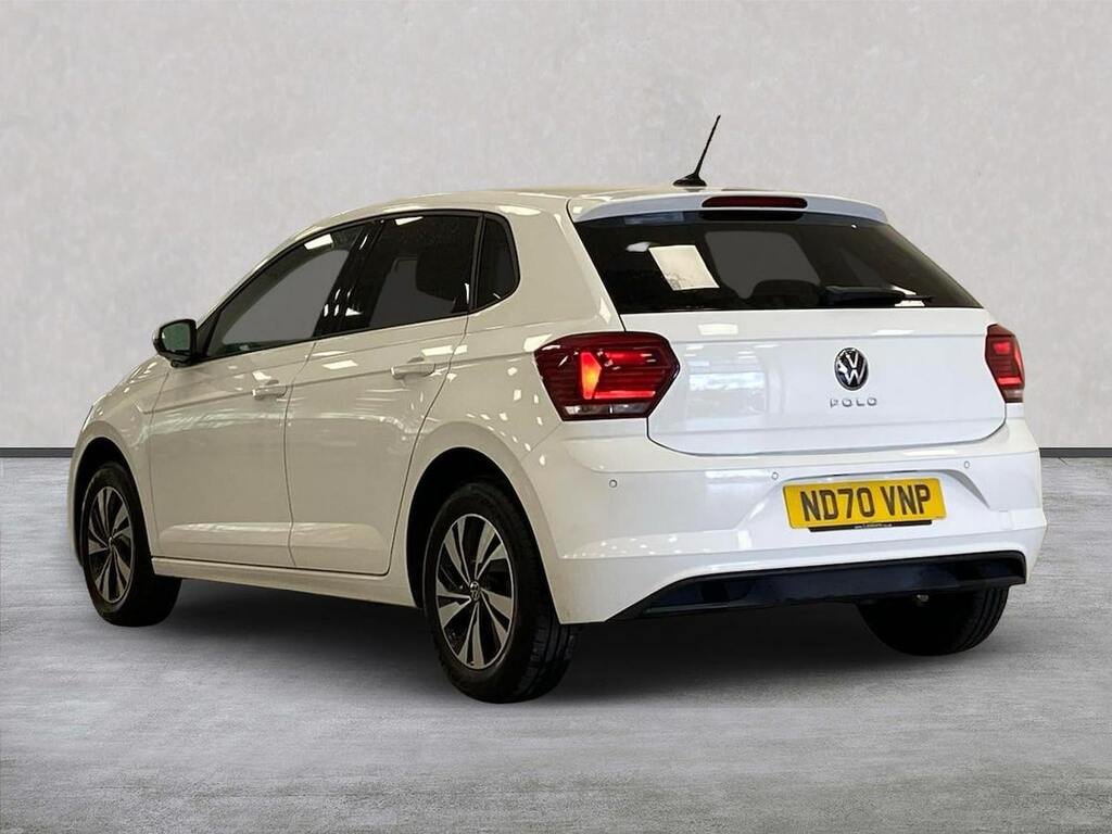 Volkswagen Polo 1.0 Evo Match Hatchback Euro 6 ND70VNP White #2