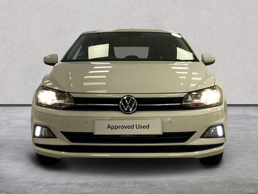 Volkswagen Polo 1.0 Evo Match Hatchback Euro 6 ND70VNP White #5
