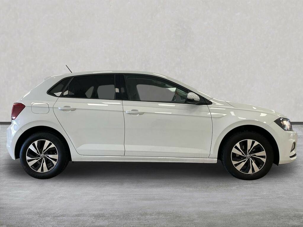 Volkswagen Polo 1.0 Evo Match Hatchback Euro 6 ND70VNP White #3