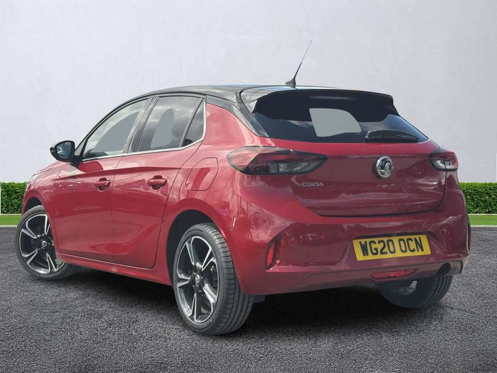 Vauxhall Corsa 1.5 Turbo D Elite Nav Premium Red #2